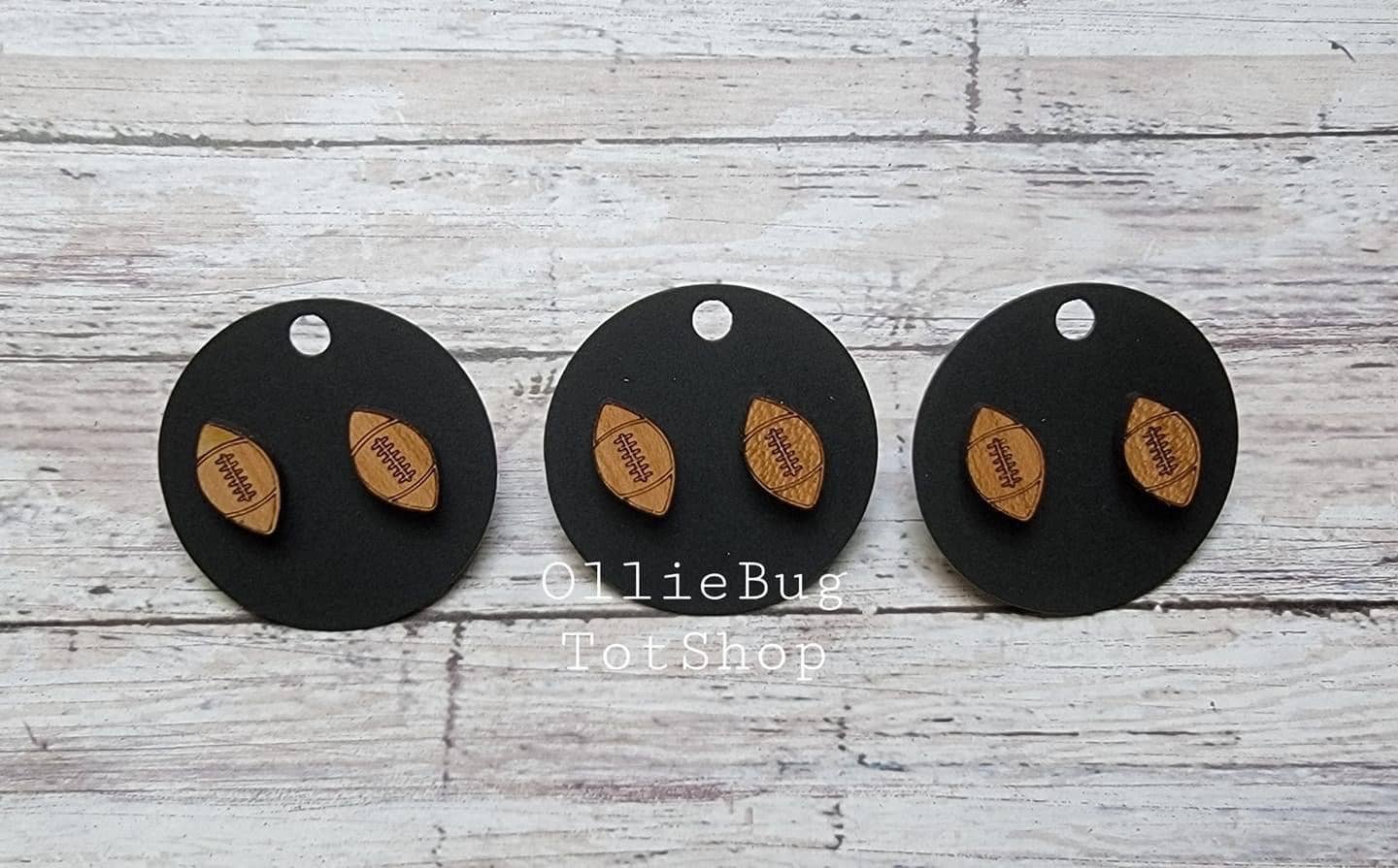 Simple Football Studs