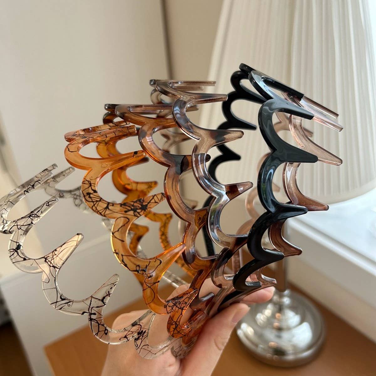 2024 NEW WAVE TOOTHED HEADBAND_CWAHA2837