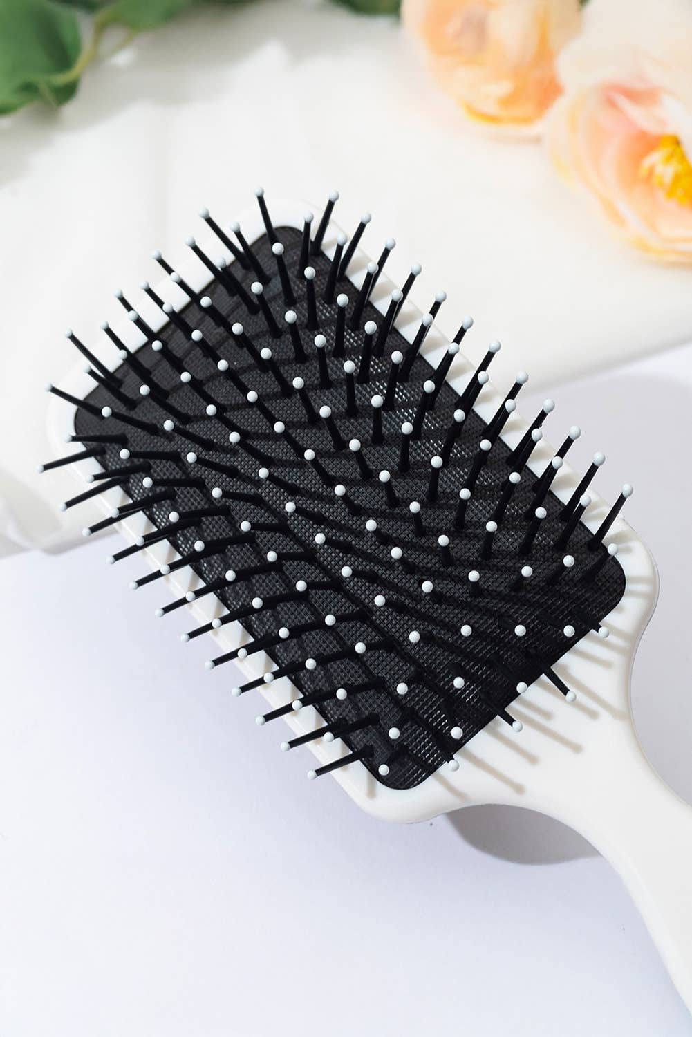 Cherry Print Large Detangle Air Cushion Comb