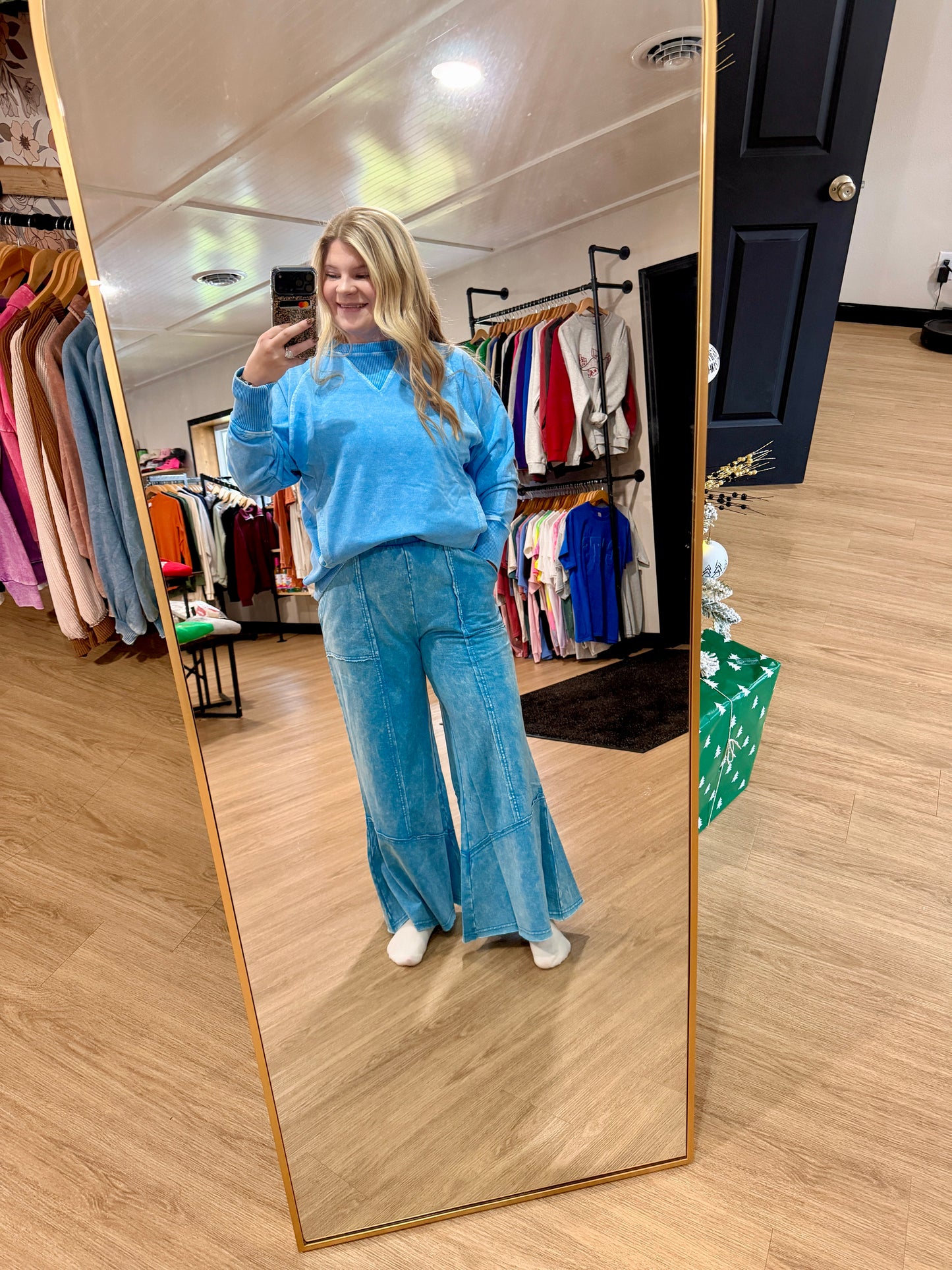 Acid Wash 2-Piece Set (Pants ONLY)