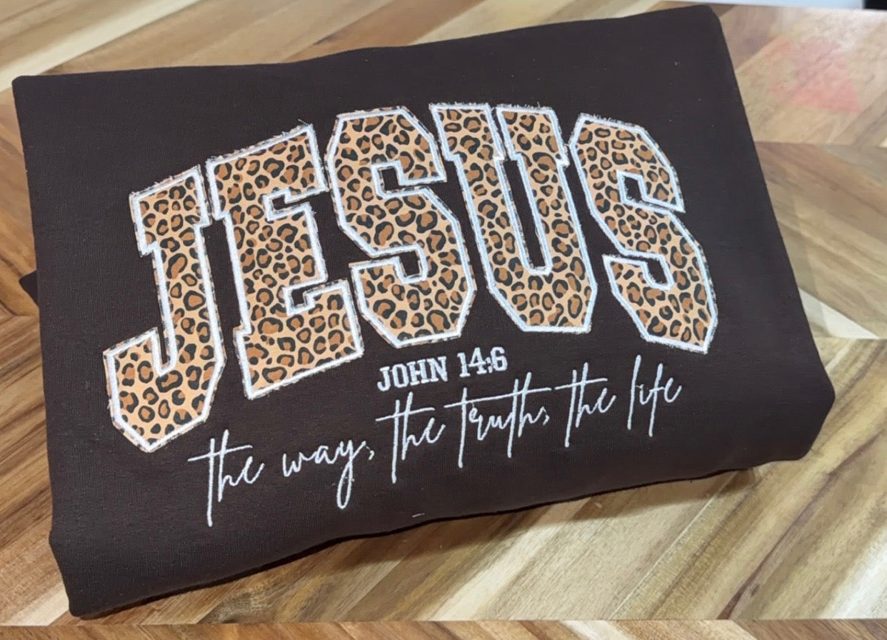 Jesus Crewneck 2X-5X