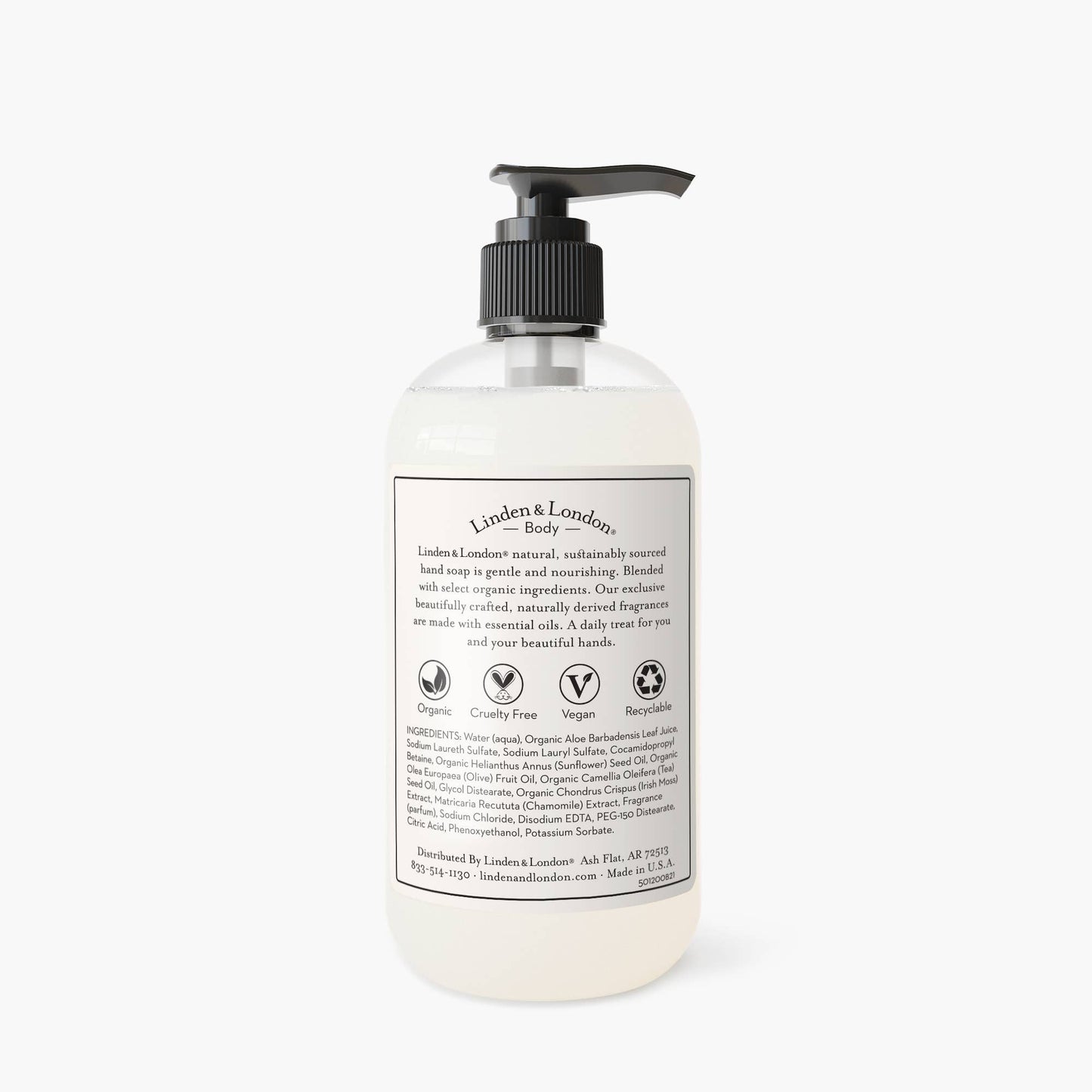 Hand Soap - No. 34 Kensington