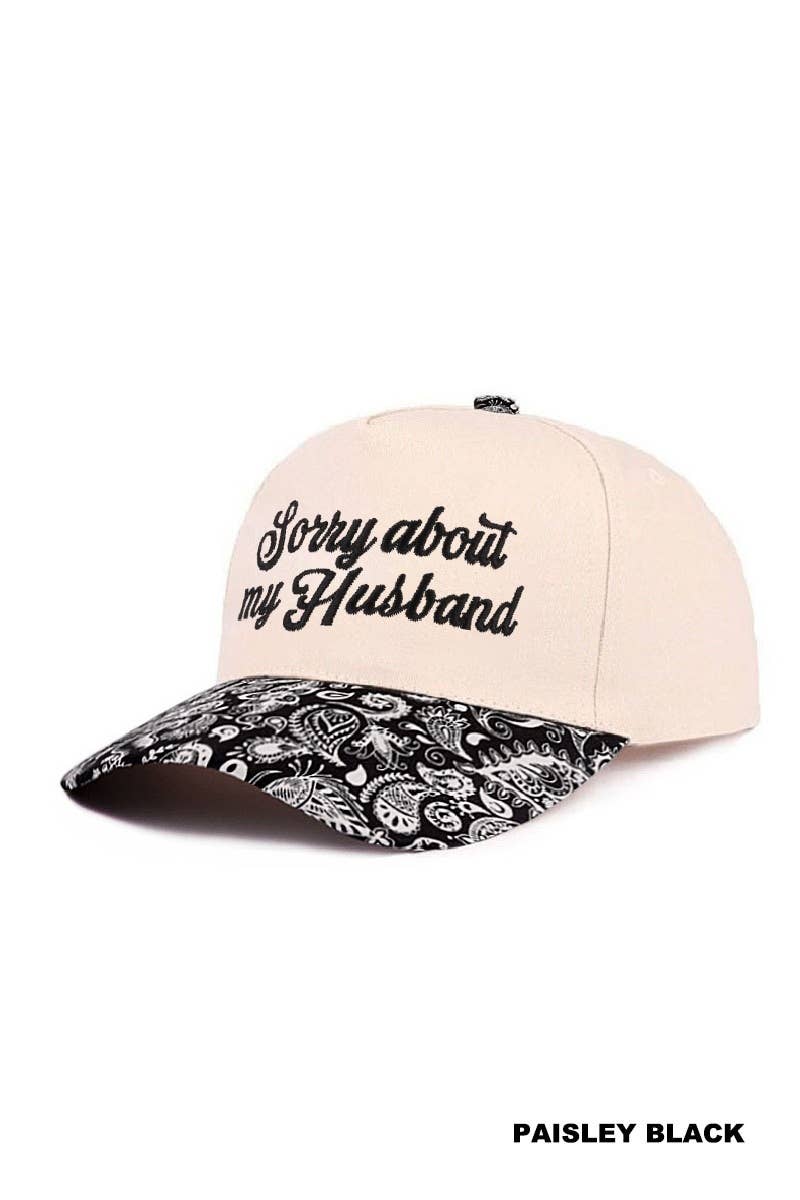 `Two Tone Canvas Cotton Cap SI-27994