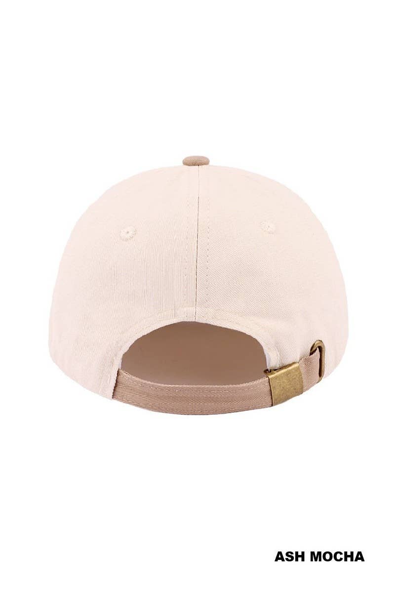 Jesus Paid It All Two Tone Cotton Hat