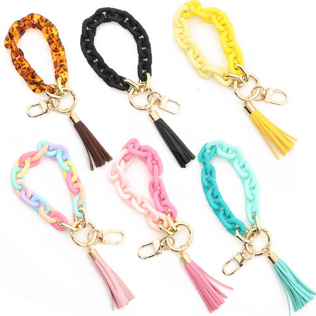 WOMEN NEW POPULAR BRACELET KEYCHAIN_CWMM1286