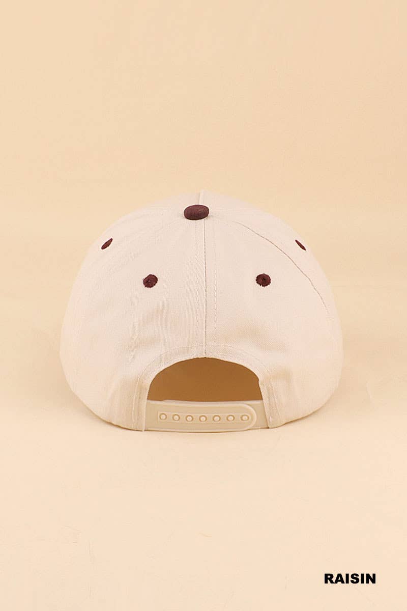 0519 I'm The Problem Two Tone Snapback Hat SI-29857