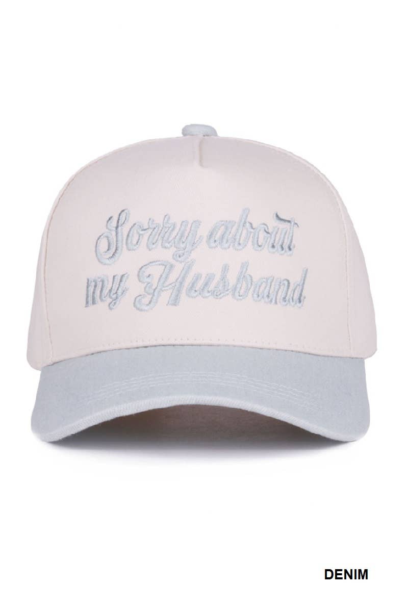 `Two Tone Canvas Cotton Cap SI-27994