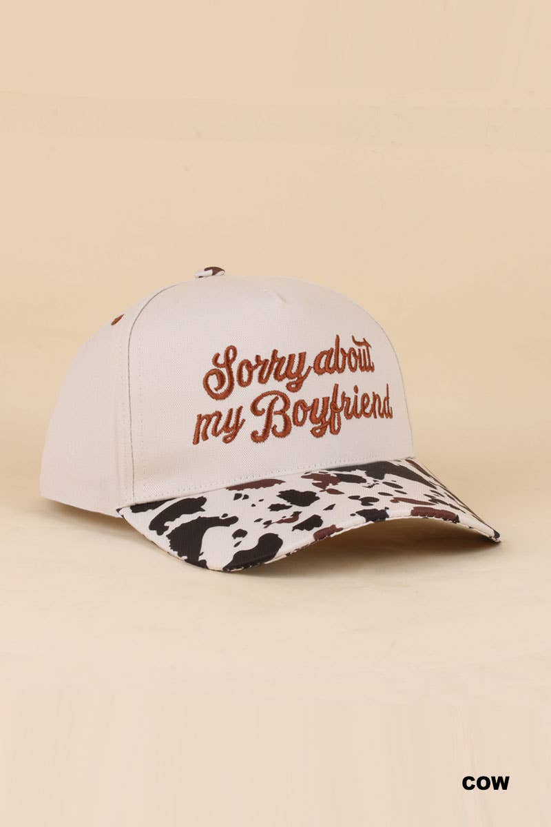 `Two Tone Canvas Cotton Cap SI-27994