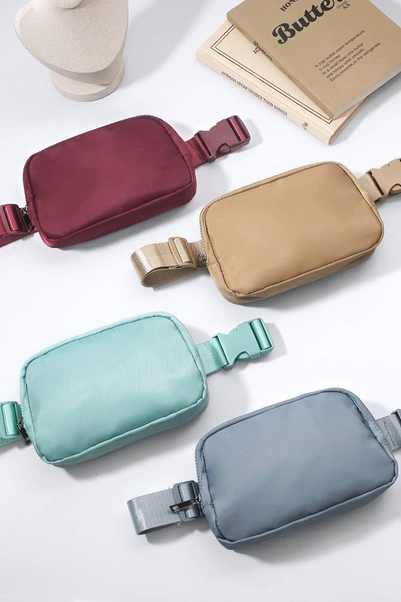 Everywhere Cross Body Fanny Pack Belt Bag