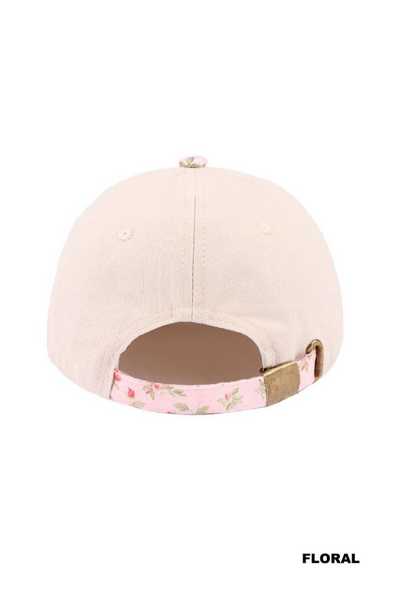 1230 All For His Glory Two Tone Cotton Hat SI-29223