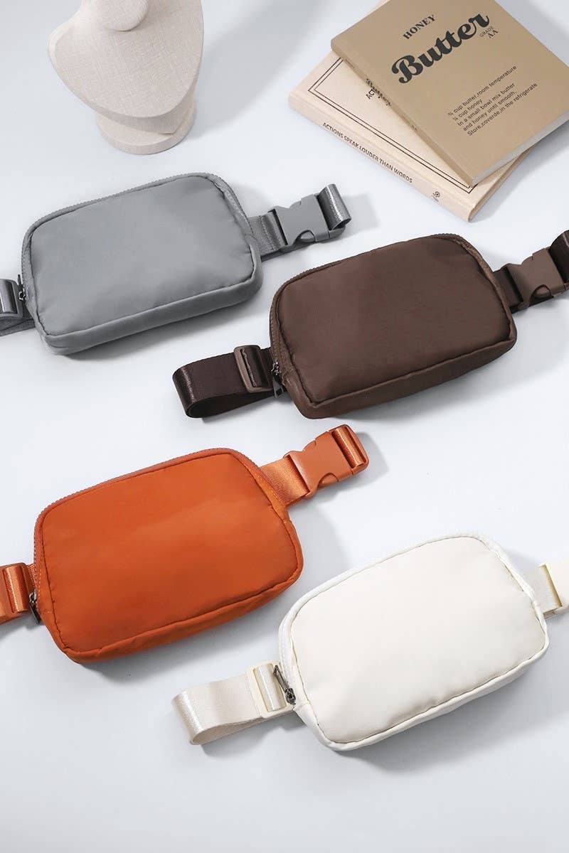 Everywhere Cross Body Fanny Pack Belt Bag