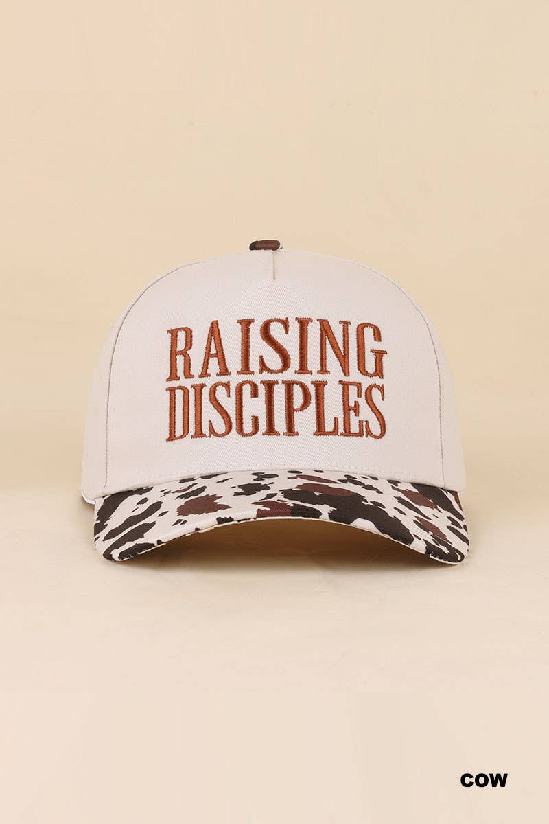 Raising Believers / Raising Disciples Two Tone Cotton Hat