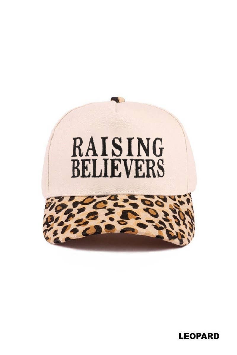 Raising Believers / Raising Disciples Two Tone Cotton Hat