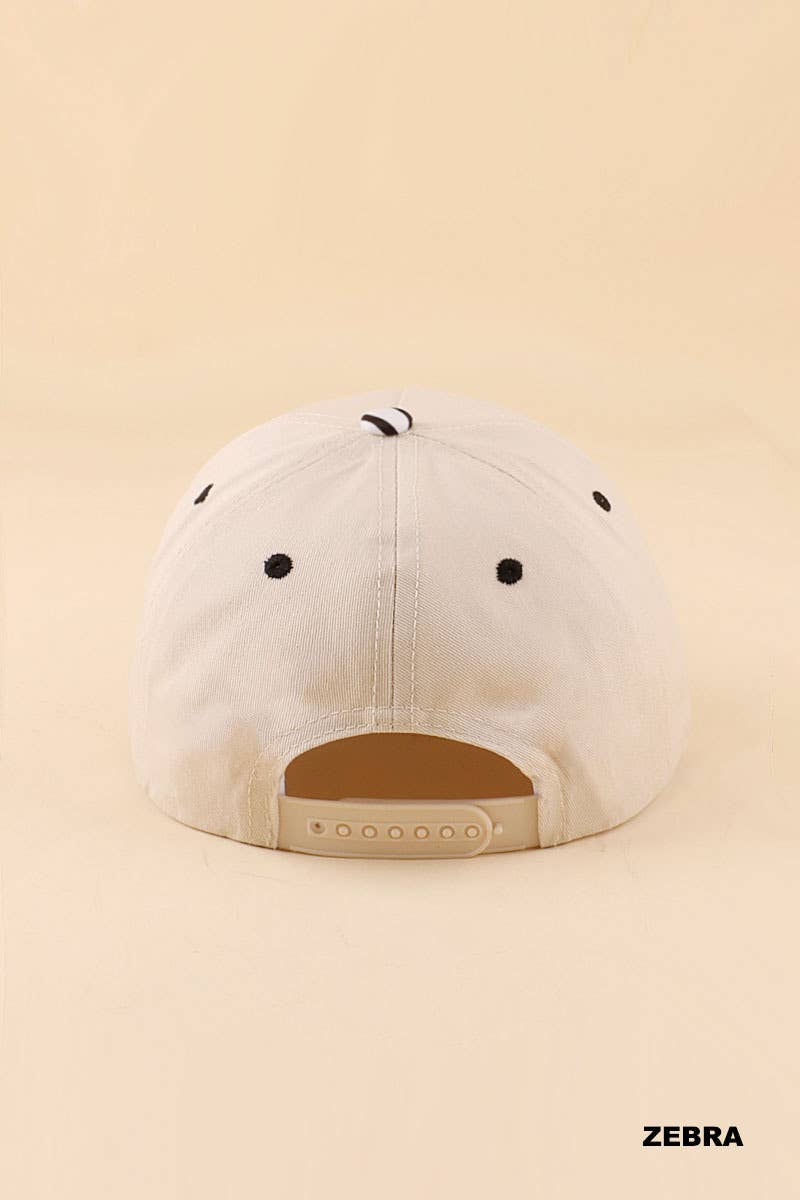 0519 Faith Two Tone Snapback Hat SI-29860