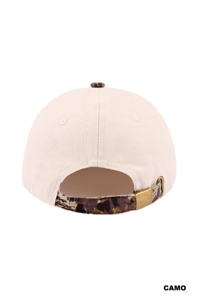 Raising Believers / Raising Disciples Two Tone Cotton Hat