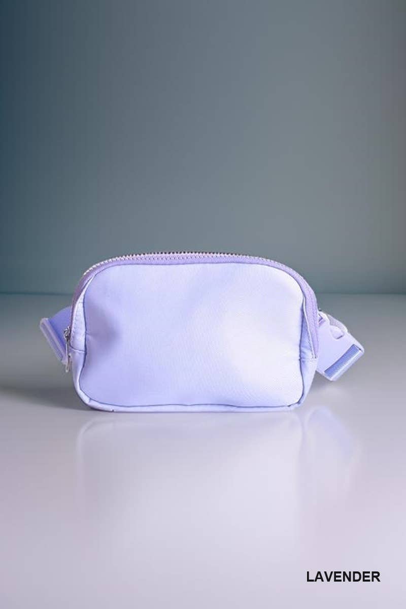 Everywhere Cross Body Fanny Pack Belt Bag