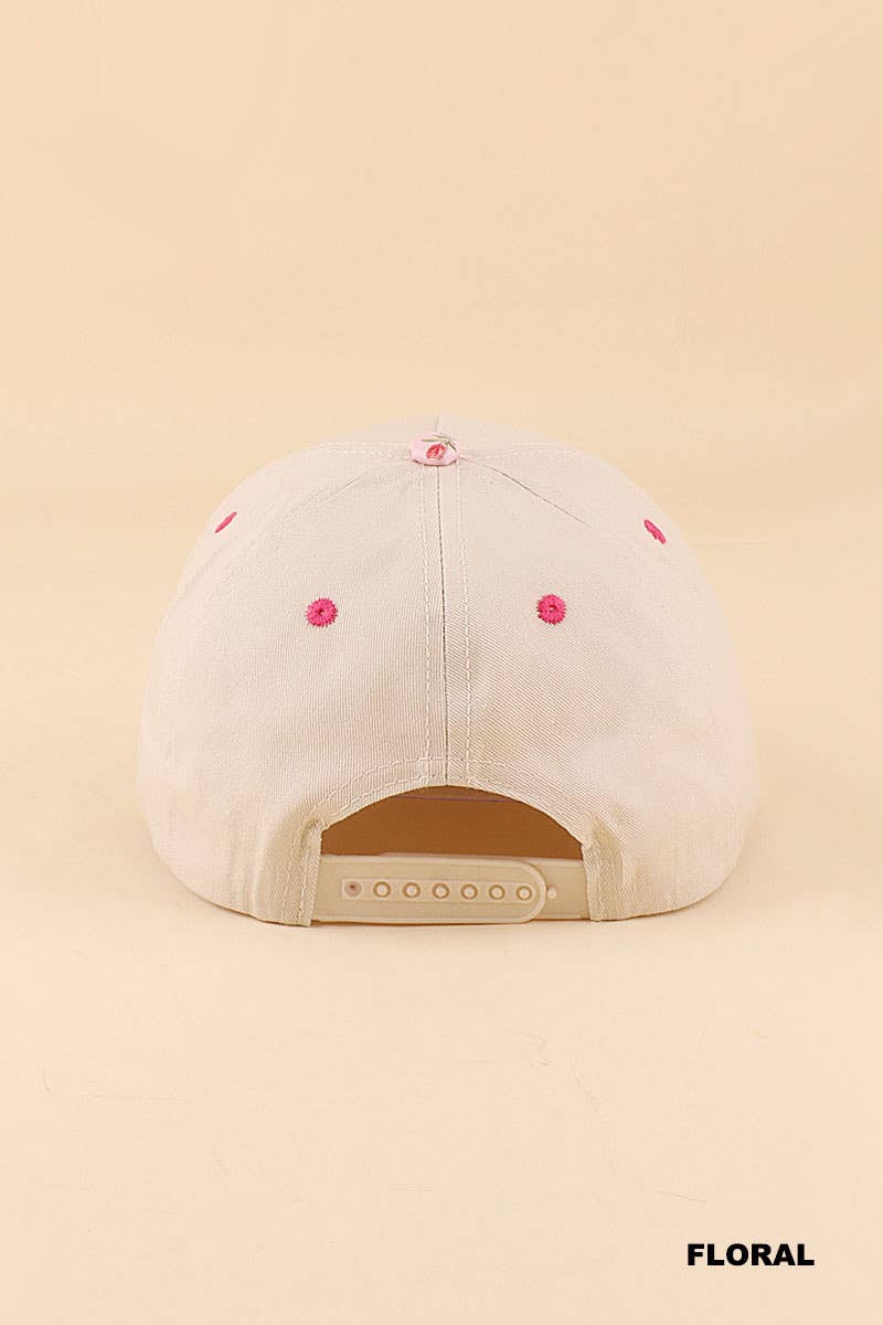 0519 Beach Babe Two Tone Snapback Hat SI-29865
