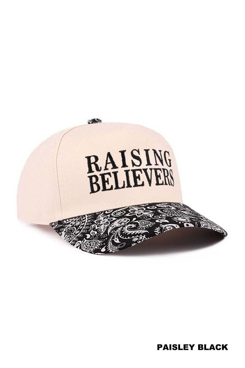 Raising Believers / Raising Disciples Two Tone Cotton Hat
