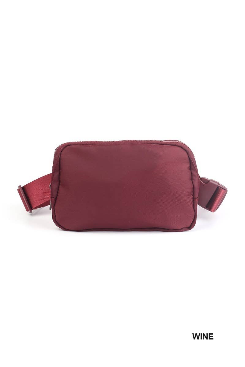 Everywhere Cross Body Fanny Pack Belt Bag