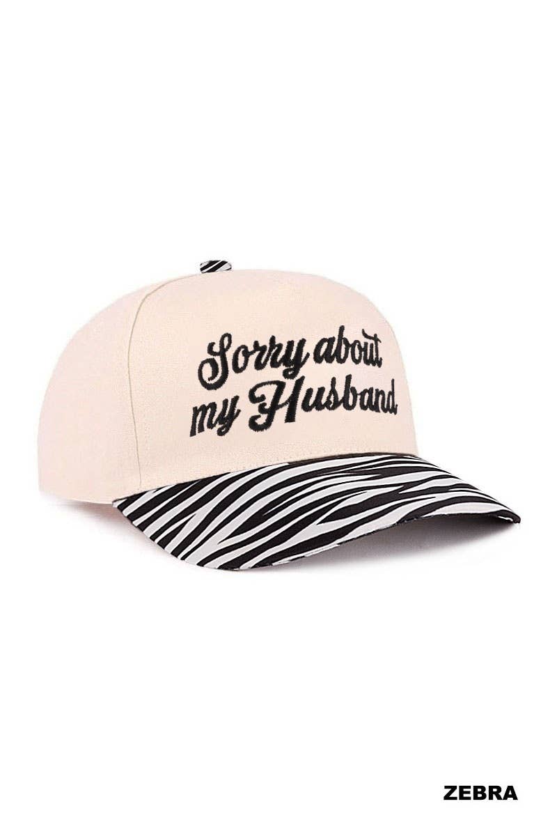 `Two Tone Canvas Cotton Cap SI-27994