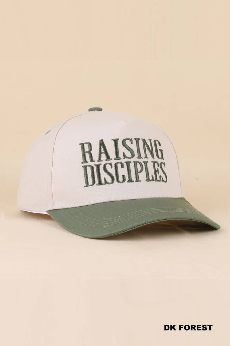 Raising Believers / Raising Disciples Two Tone Cotton Hat