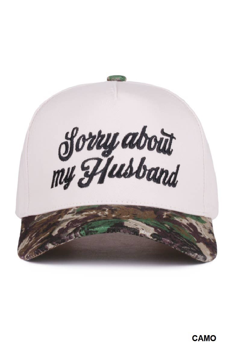 `Two Tone Canvas Cotton Cap SI-27994