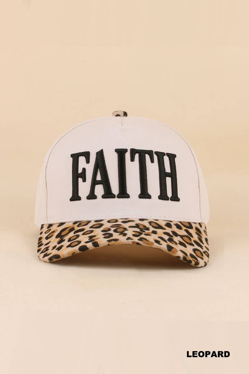 0519 Faith Two Tone Snapback Hat SI-29860