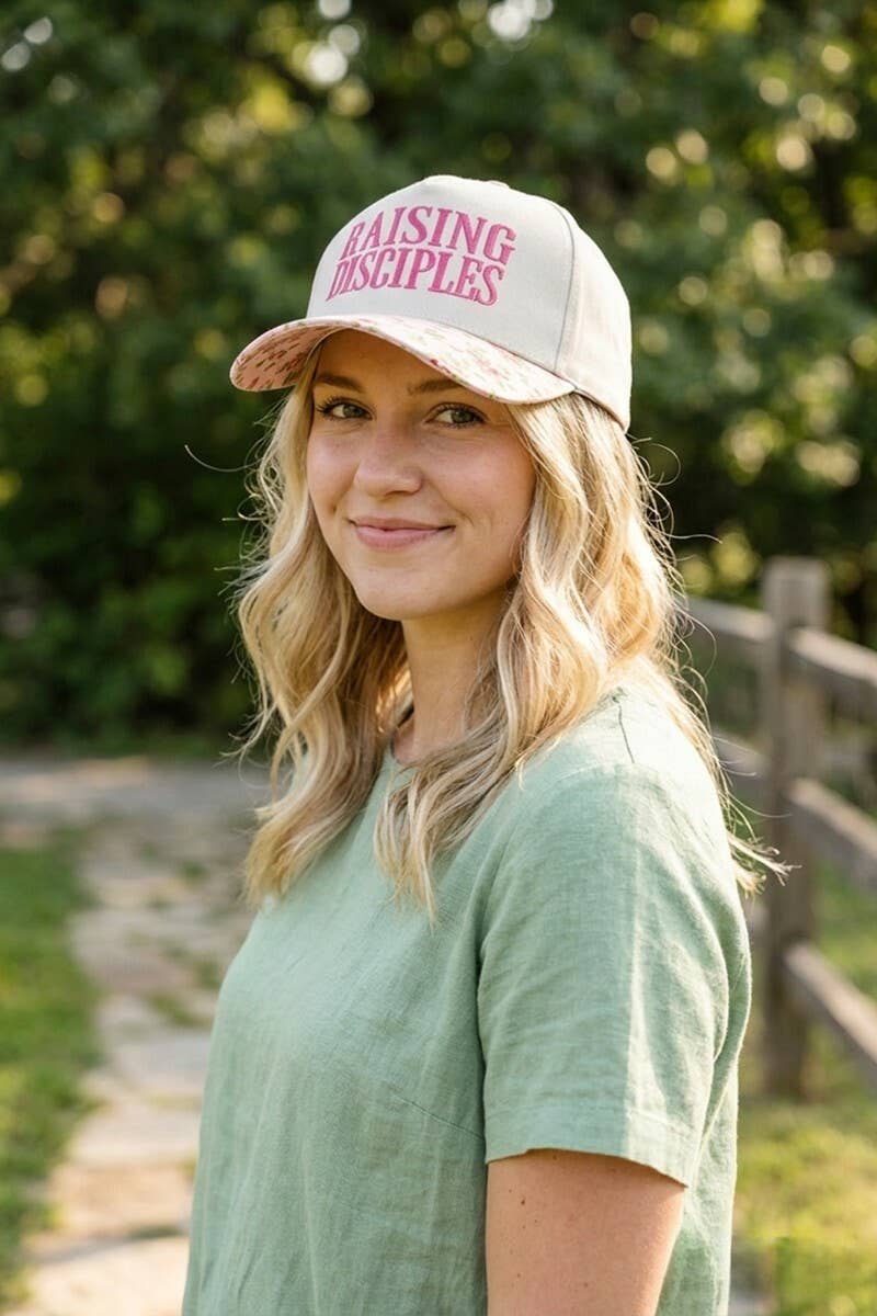 Raising Believers / Raising Disciples Two Tone Cotton Hat