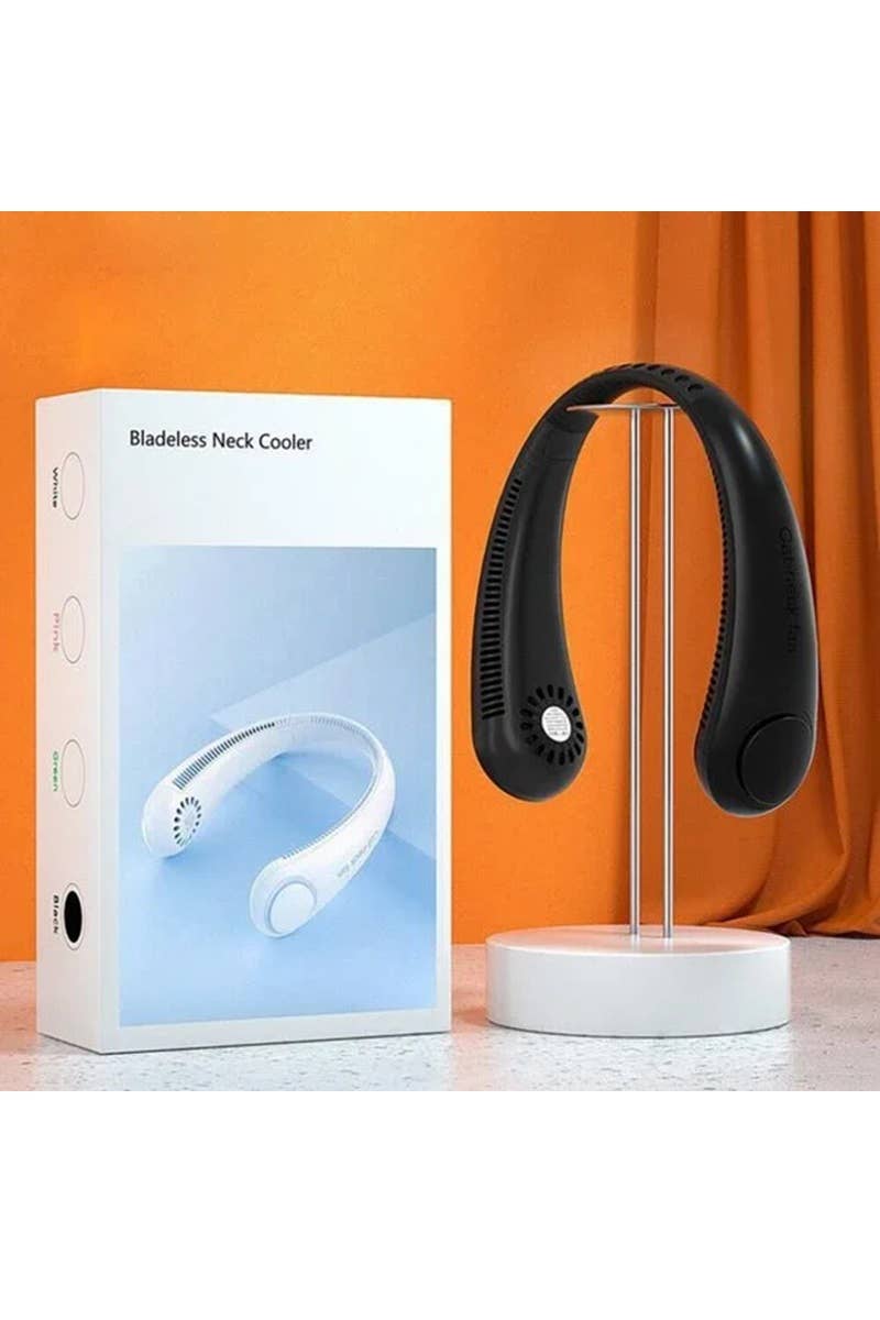 0815 Portable Hands Free Bladeless Neck Fan SI-26707