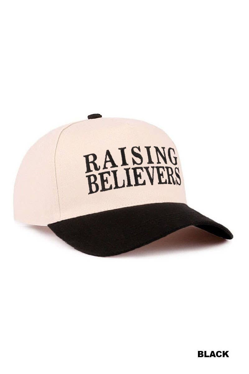 Raising Believers / Raising Disciples Two Tone Cotton Hat