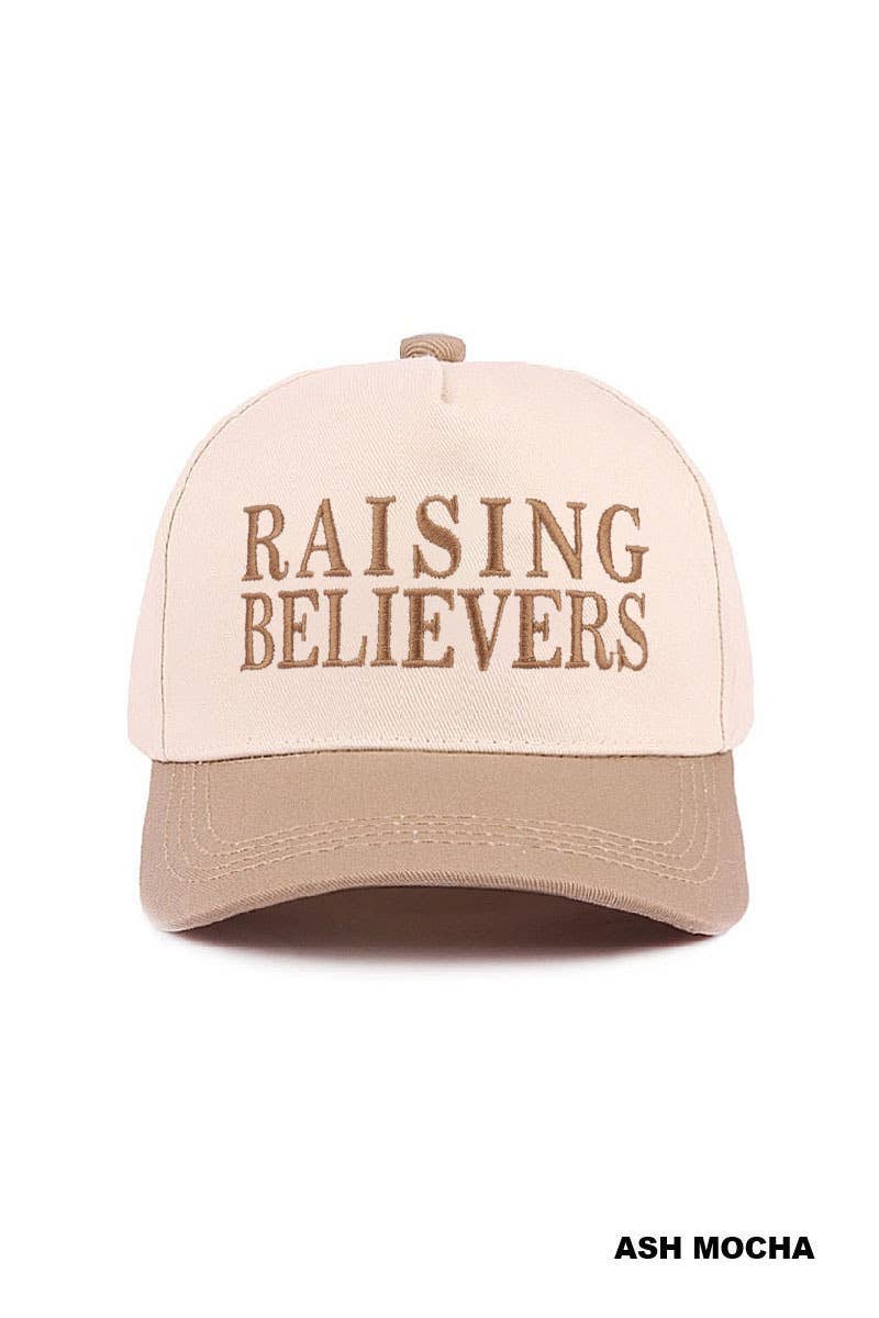 Raising Believers / Raising Disciples Two Tone Cotton Hat