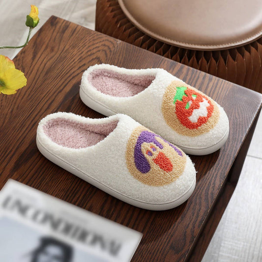 HALLOWEEN NOSTALGIC CREATIVE NEW COTTON SLIPPERS_CWSHS0863