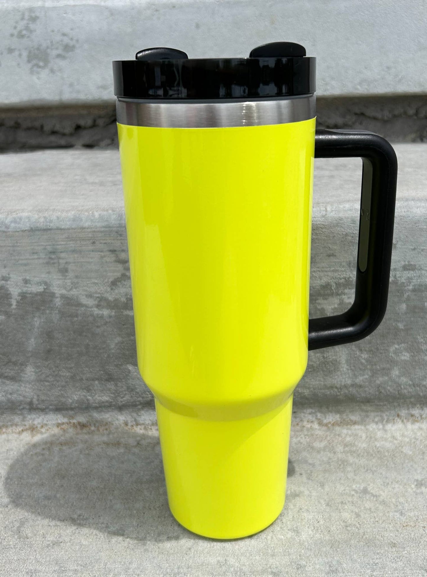 40 Oz Neon Insulated Tumbler Cup