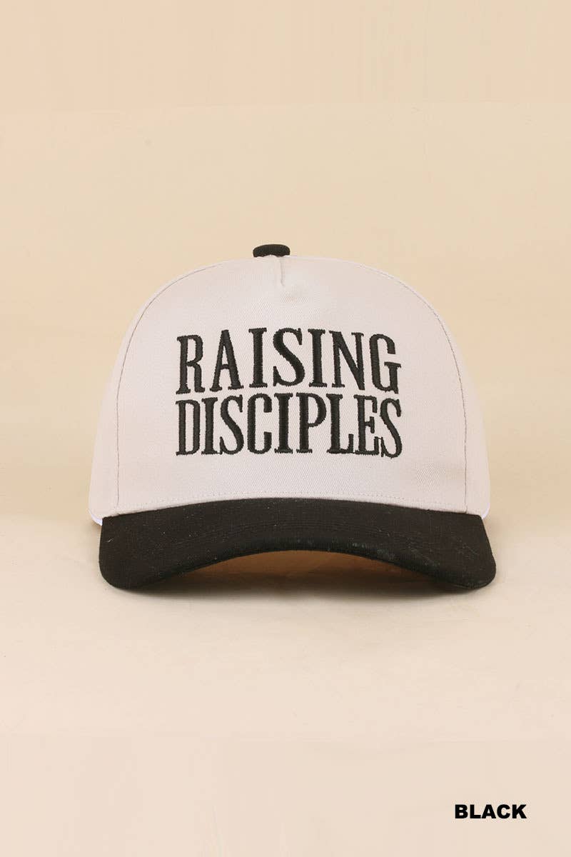 Raising Believers / Raising Disciples Two Tone Cotton Hat