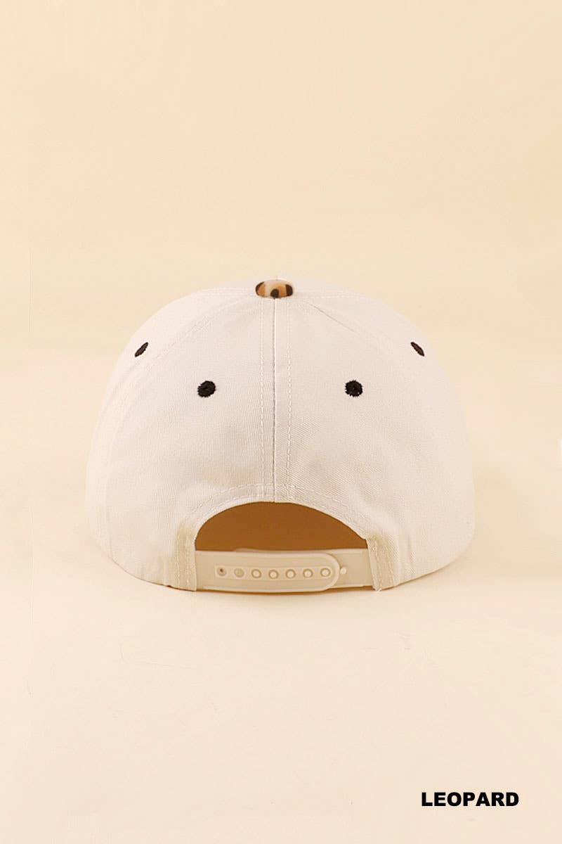 0519 Wifey Two Tone Snapback Hat SI-29856