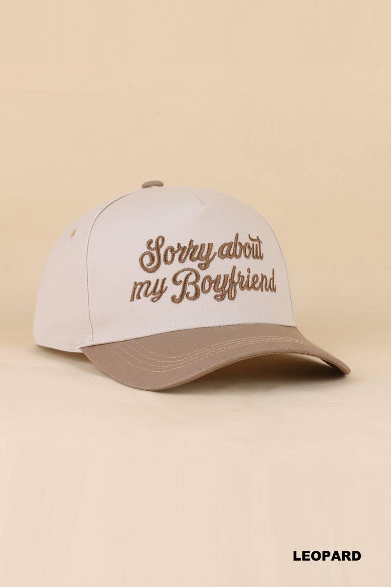 `Two Tone Canvas Cotton Cap SI-27994