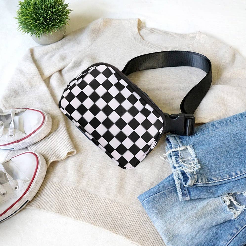 Everywhere Cross Body Fanny Pack Belt Bag