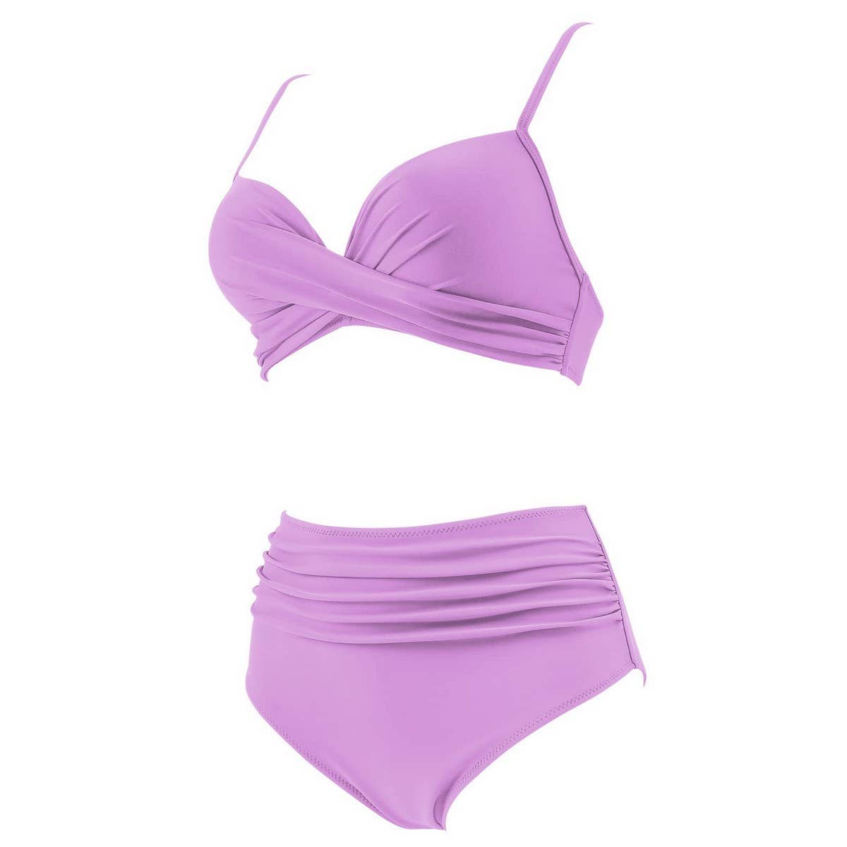 High Waist Bikini Set ,Sexy Push Up Swimsuit_CWMW0152