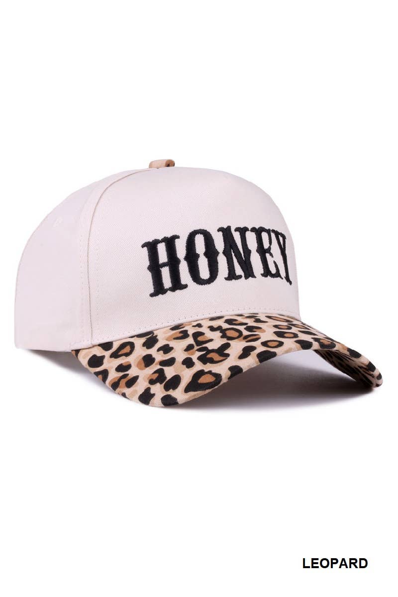 `SI-28118 Honey two-tone canvas cotton cap 0611