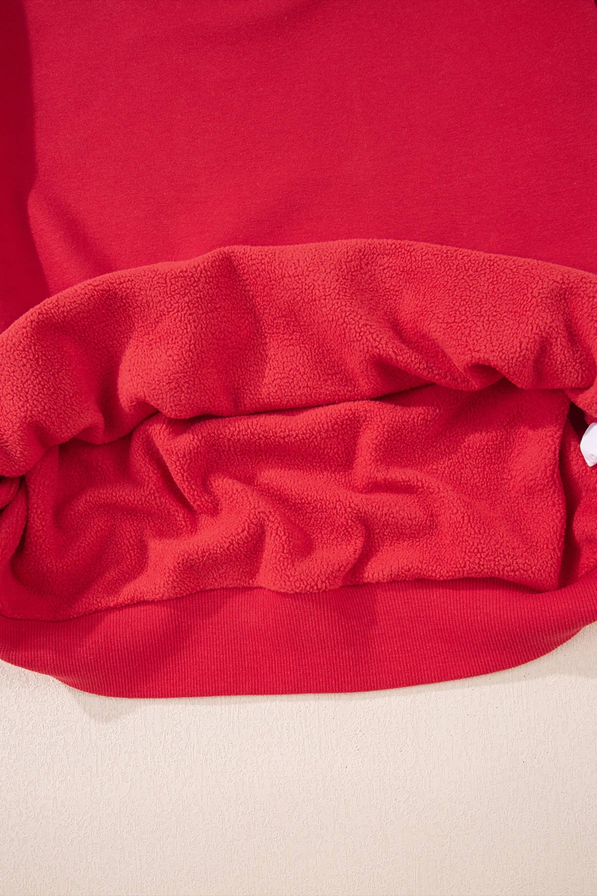 Oversize Drop Shoulder Reversible Mock Neck Sweatshirt| S-4X