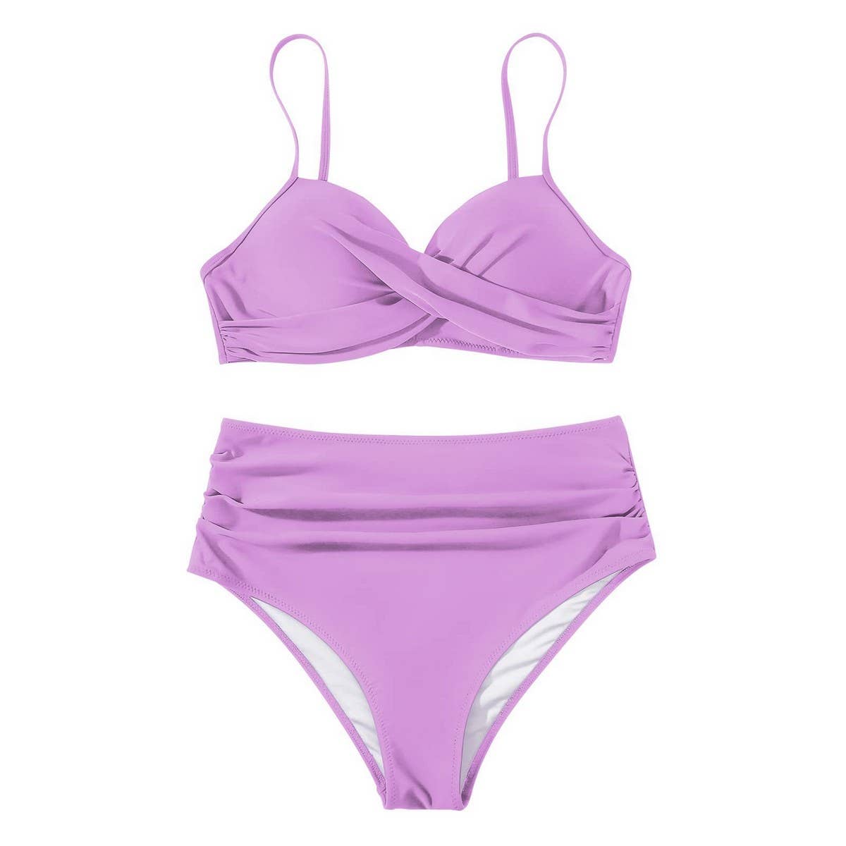 High Waist Bikini Set ,Sexy Push Up Swimsuit_CWMW0152