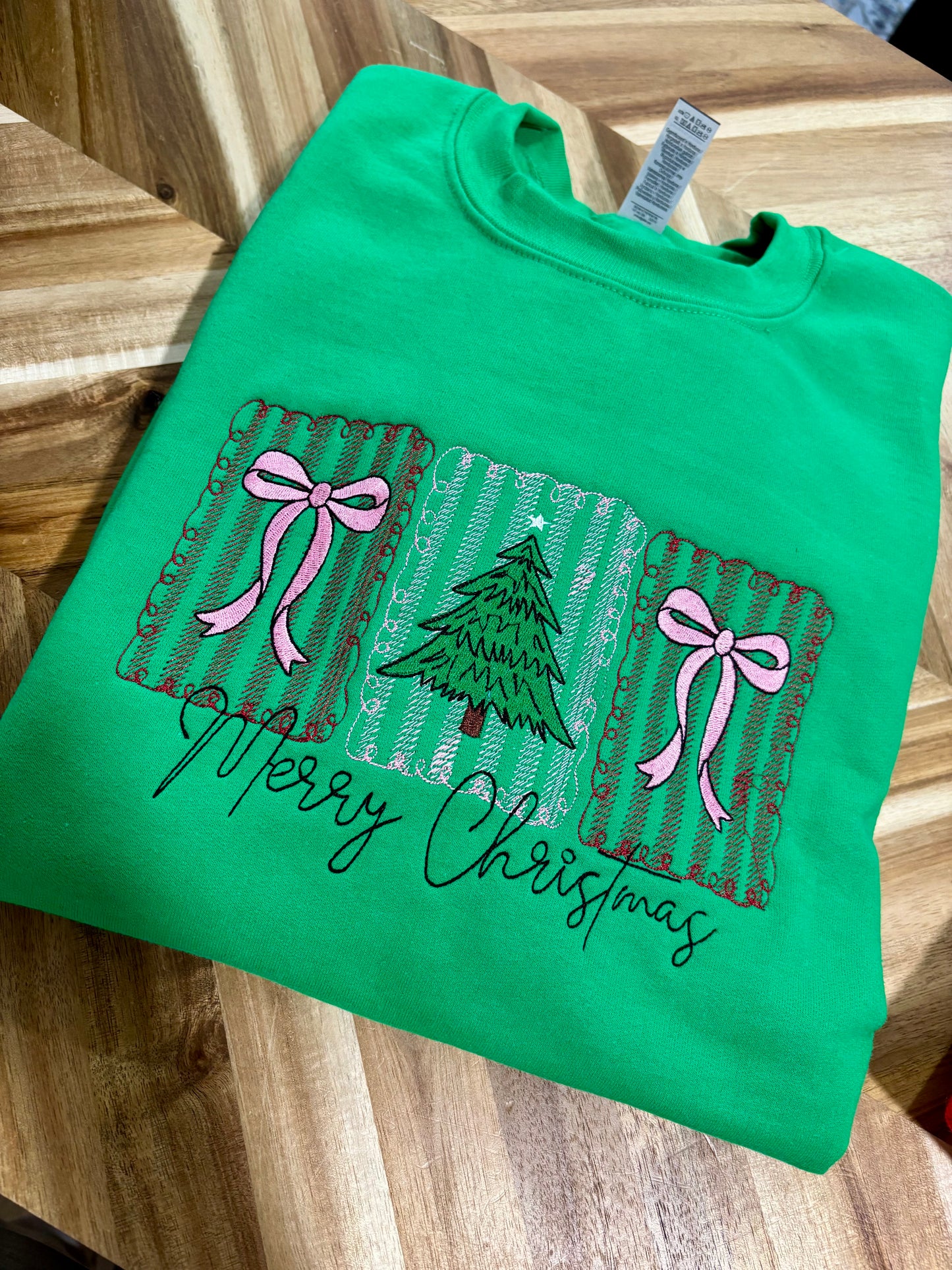 Merry Christmas Crewneck