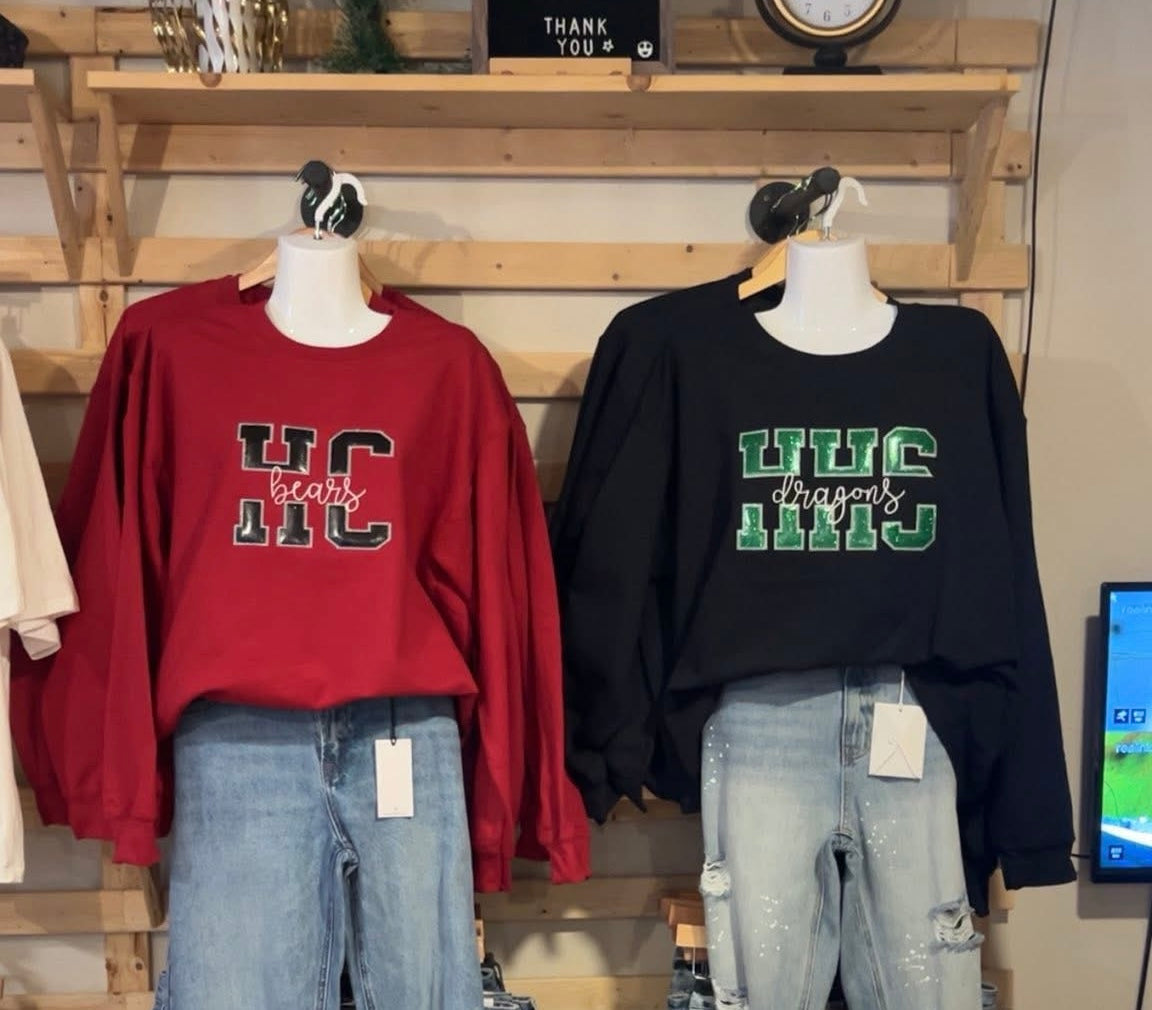 School Abbreviation Crewneck