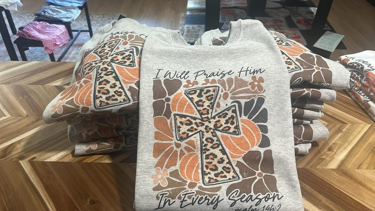 I Will Praise Him In Every Season