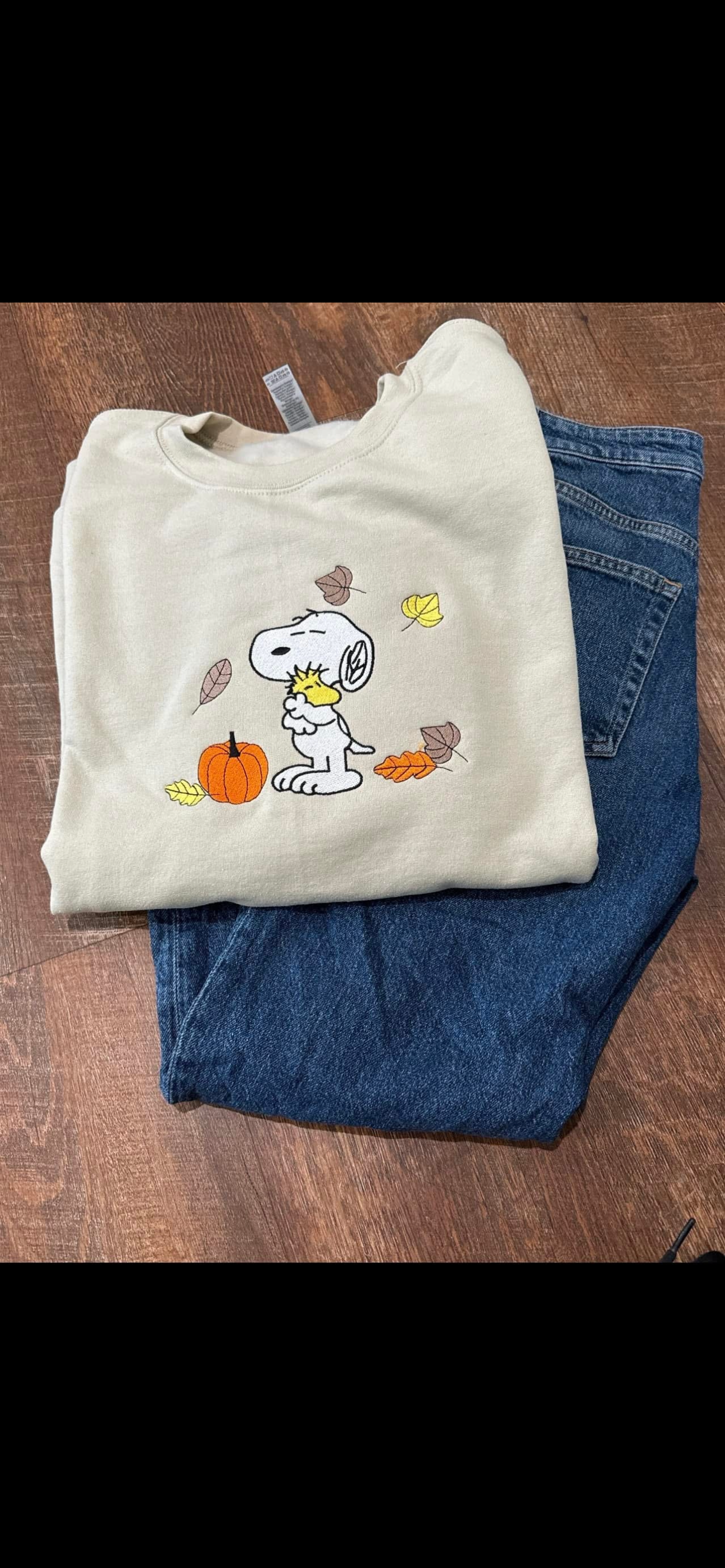 Snoopy Fall Crewneck