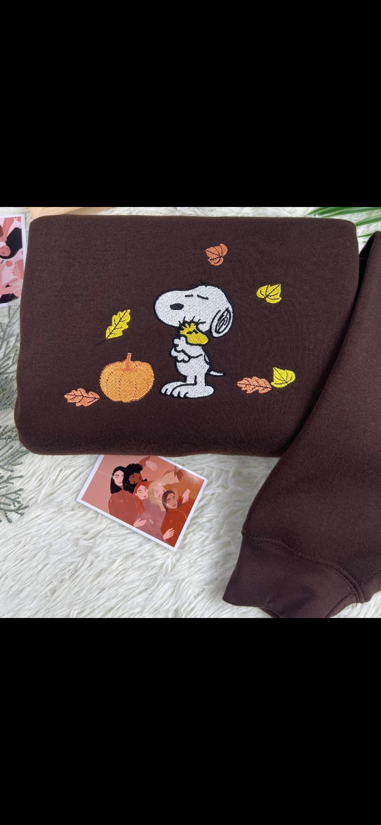 Snoopy Fall Crewneck