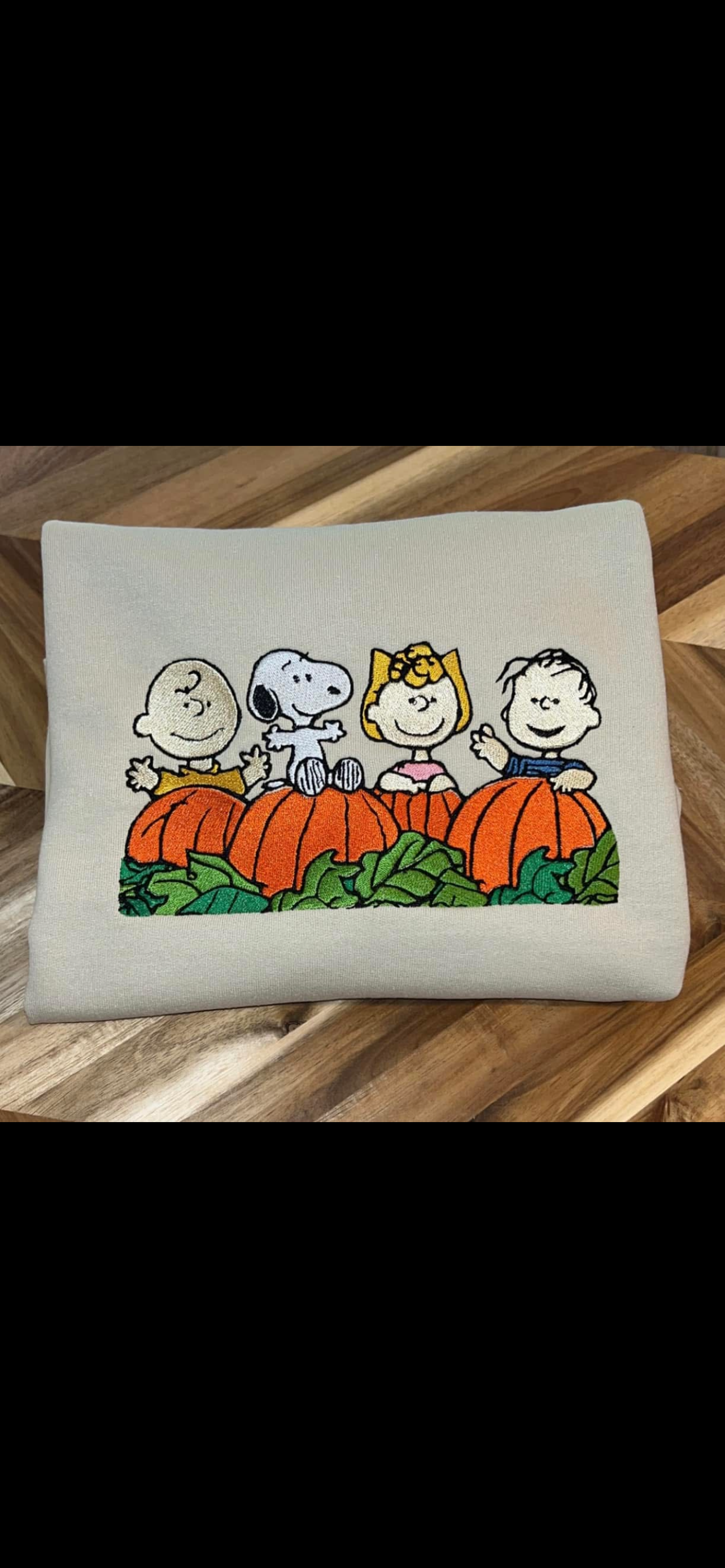 Charlie Brown & Friends Crewneck