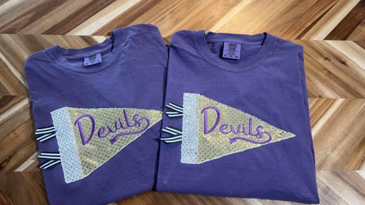 Wallins Devils Flag T-Shirt