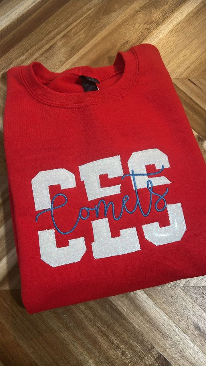 School Abbreviation Crewneck