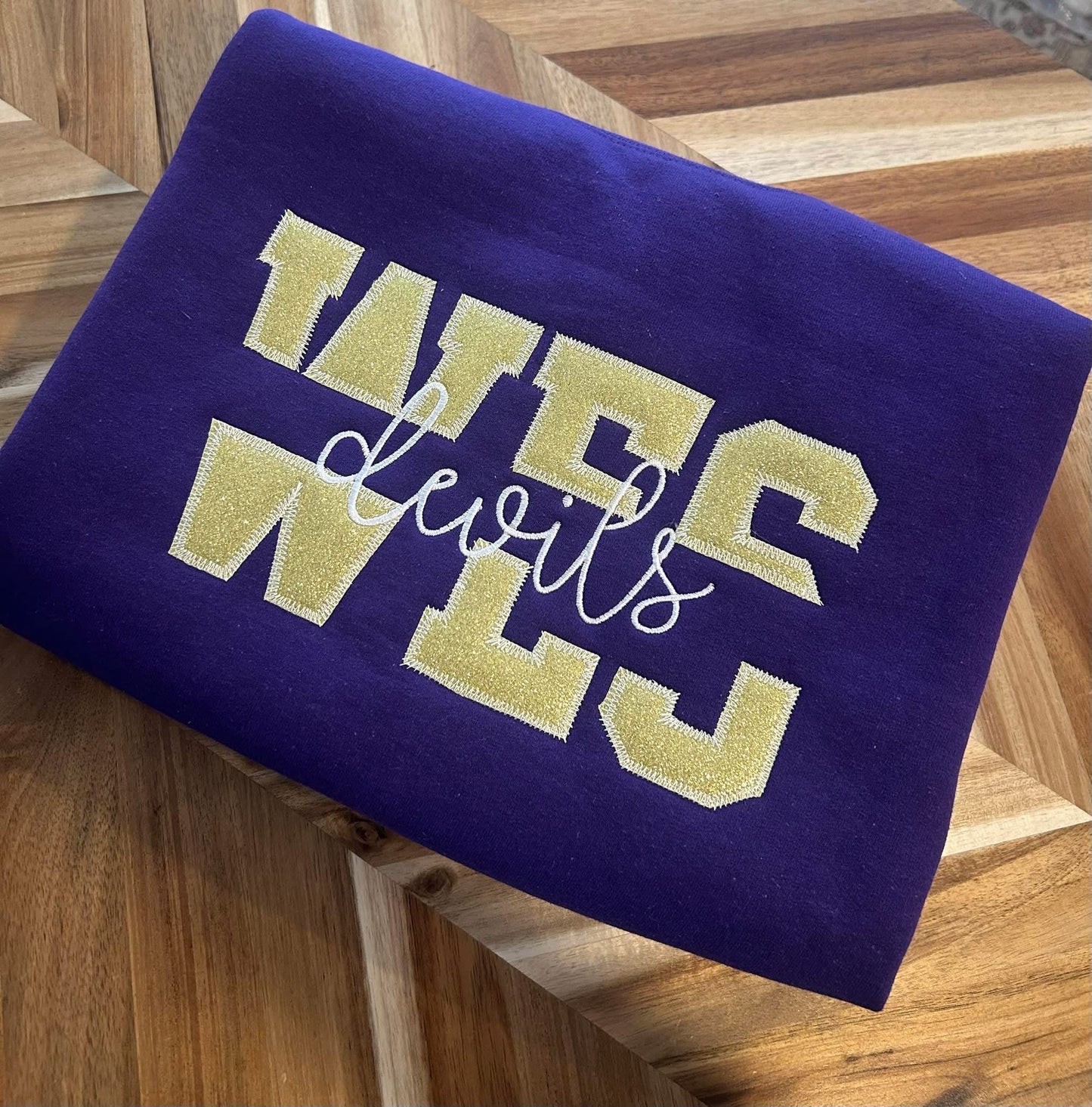 School Abbreviation Crewneck